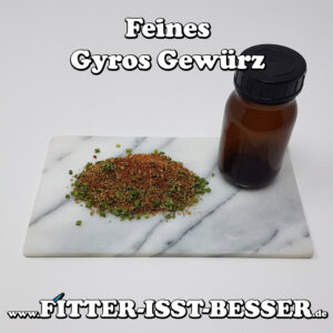 Feines Gyros Gewürz – Rezept Gewürzmischung